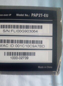 SWITCH LIVE-FSH5PS,VoIP LINKSYS PAP2T - 10