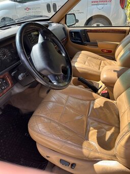 Jeep ZJ ZG 1998 2.5 diesel 4x4 limited 85kw manuál - 10