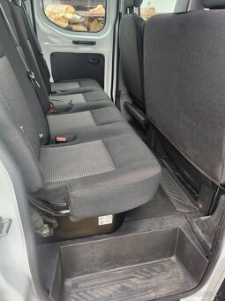 Ford transit valník double kabina - 10