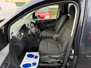 ► VW CADDY MAXI 2,0 TDI - 75 KW, PARK. SENZORY, DPH ◄ - 10