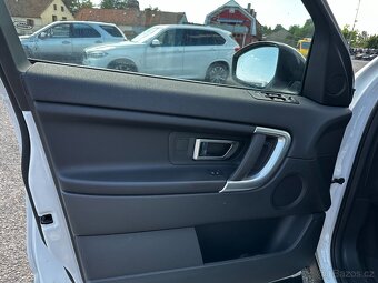 LAND ROVER DISCOVERY SPORT 2,0 TD4 SE-4X4 - AUTOMAT - DPH - 10