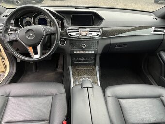 Mercedes E 220 BlueTEC Avantgarde 2015,302000km - 10