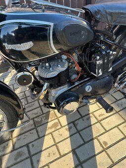 Triumph TRW 500 cc Norton BSA AJS - 10