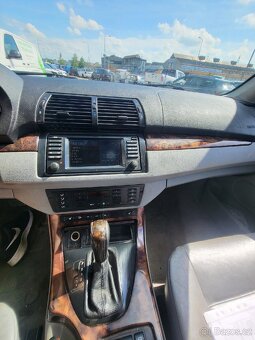 BMW X5,3.0D, 160kw, rok 2004.tažné 3.5t - 10