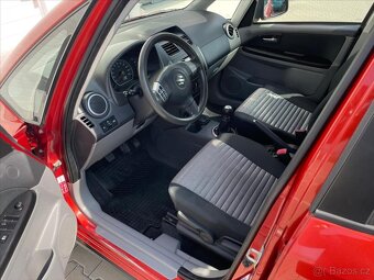 Suzuki SX4 1,6 VVT 4x4 GL AC (2008) - 10