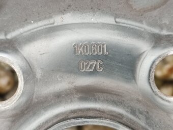 Sada plechových disků VW,ŠKODA 6J x 15H2 ET47 - 10