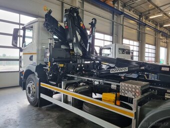 MAN TGM 18.290 RUKA HIAB A NOSIČ KONTEJNERU 10T - 10