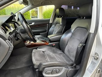 Audi A6 4.2 V8 FSI Quattro 257kW Facelift 4x4 Kůže Navi BOSE - 10