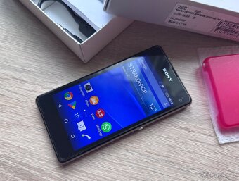 Sony Xperia Z1 Compact 16gb černý- kompletní balení. - 10
