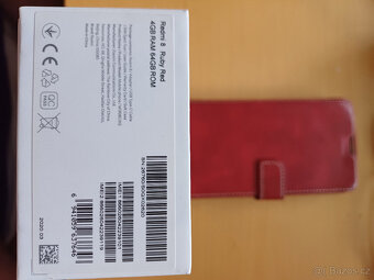 Xiaomi Redmi 8 Ruby Red - 4GB/64GB - 10
