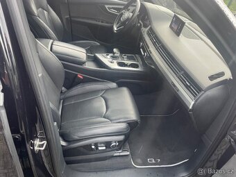 Audi SQ7 4.0 Tdi 320kW Matrix PANO Masaz Air sedacky - 10