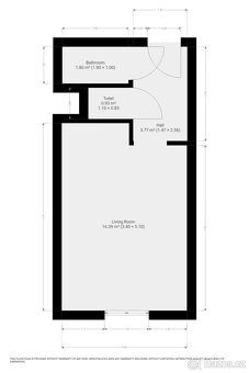Pronájem bytu 1+kk, Narcisová, Záběhlice, 12900 Kč/měs, 24 m - 10