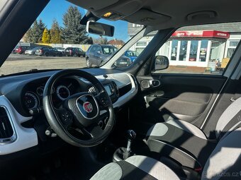 FIAT 500L 1,3 MULTIJET - PŮVOD ČR - 1.MAJITEL - 10