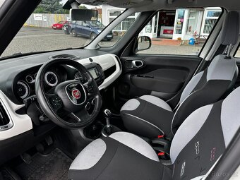 FIAT 500L 1,3 MULTIJET - PŮVOD ČR - 1.MAJITEL - 10