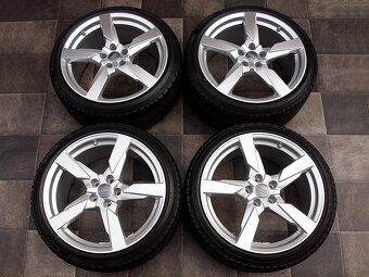 19" Alu kola 5x112 AUDI TT RS ZIMNÍ JAKO NOVÉ - 10