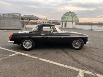 MG MGB ROADSTER 1.8i 72kw/1972/veterán/Servis - 10