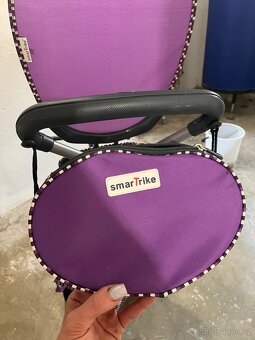 Tříkolka Dream Team Purple Black 4v1 smarTrike - 10