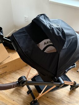 Sportovní kočárek Cybex Platinum Mios Černý + béžový - 10