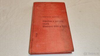 Trabant 600 601 veteránský manuál - údržba a opravy vozů - 10