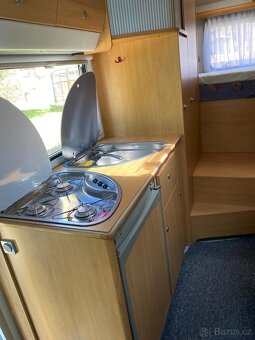 Fiat Ducato Knaus – obytný automobil, 4 osoby - 10