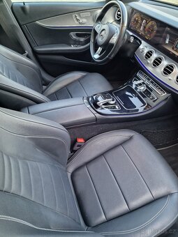 Mercedes-Benz E220d, kombi, panorama, Webasto, tažné, kůže - 10