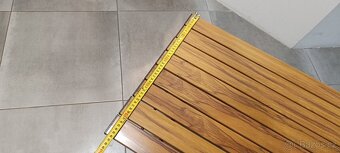 Kempingový stůl skládací 68×46x40 - 10