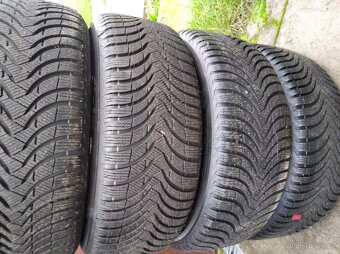 Prodám novou orig. alu zimní sadu 17" Audi A6 - 10