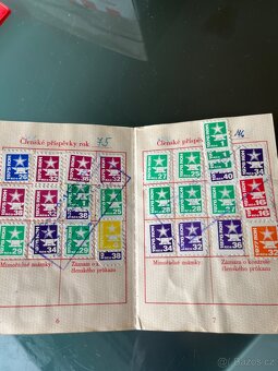 Sběratelský komplet – 138 členských průkazů ROH - 10