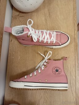 Converse dámské kotníkové tenisky vel. 36,5 kožené - 10
