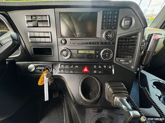 Mercedes-Benz Actros 2543 6x2 - valník s hydraulickou rukou - 10