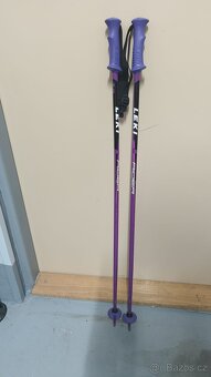 Lyže přeskáče hůlky - 10