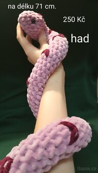 Háčkované hračky - 10