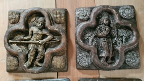 Kachle - model - sádra - 10