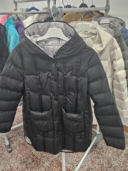 Lehký perový kabat , nový - 10