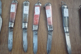 Prodej sbírky nožů č.3 - 10
