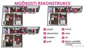 Prodej rodinného domu 77 m2, pozemek 109 m2, město Jemnice - 10