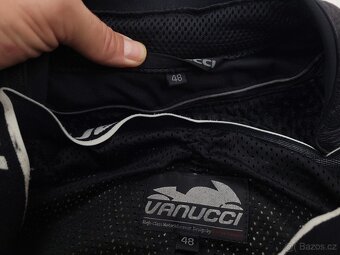 Vanucci Montigo Racing pánska kožená moto kombinéza S 48 - 10