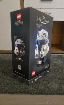 Velká sbírka Lega Star Wars přilby - 10