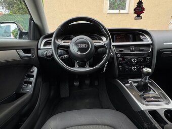 Audi A5, 2.0,2.MAJ,MANUÁL,FACELIFT - 10