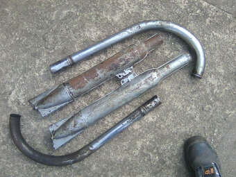Jawa 250/350 Kývačka ND-podsedl.plechy s chobotem,kryty refl - 10