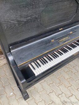 piano staré piano klavír - 10