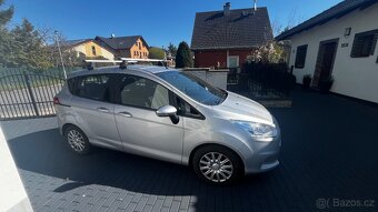 Ford B-MAX 50500km Serviska ,CR,Tažné - 10