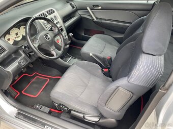 Honda Civic 7G EP2 1.6 Sport VTEC BEZ KOROZE PŮVOD ČR - 10