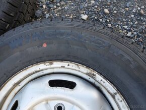 Sada 16" plechových disků 5x160 + C zimní pneu Nexen - 10