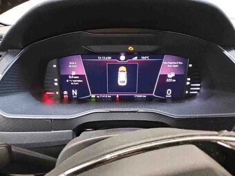Škoda Superb sportline iV TSI 160kw/tažné/virtual/360°kamery - 10