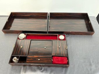 Psací truhka biedermeier - originál - 10