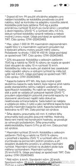Elektrokoloběžka Xiaomi Electric Scooter 5 Pro - 10
