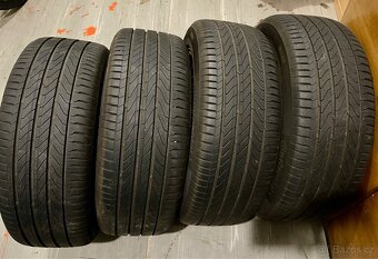 Alu kola 17” vč. pneumatik Continental UltraContact 215/50 - 10