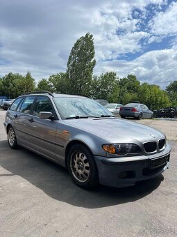 Komplet na náhradní díly BMW E46 318i n42b20A - 10