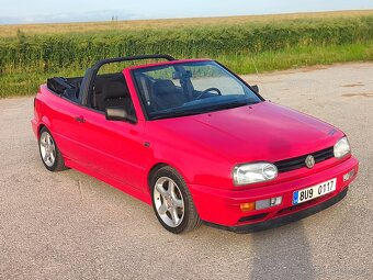 VW Golf 3 cabrio - 10